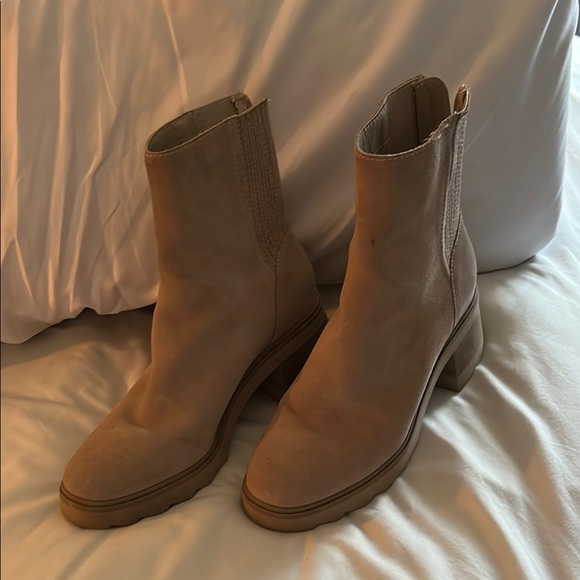 Tan Ankle Boots - Picture 2 of 3